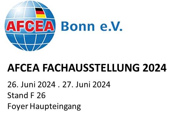 Safe The Date AFCEA Bonn Juni 2024